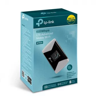 Belaidžio tinklo įranga TP-Link M7650 Wi-Fi 5