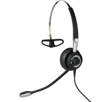 Jabra BIZ 2400 II Mono 3-1, laidinė ausinė, biuras/skambučių centras, 54 g, juoda, sidabrinė