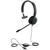 Jabra EVOLVE 20 MS Mono, laidinis ausinių komplektas, biurui / skambučių centrui, 150 - 7000 Hz, 142 g, juodos spalvos