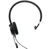 Jabra EVOLVE 20 MS Mono, laidinis ausinių komplektas, biurui / skambučių centrui, 150 - 7000 Hz, 142 g, juodos spalvos