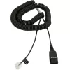 Jabra 8800-01-94 laidas ausinėms, ritės formos, RJ45, 0,5-2 m