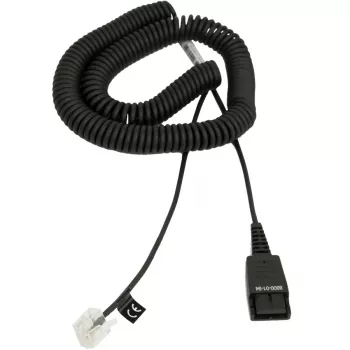 Jabra 8800-01-94 laidas ausinėms, ritės formos, RJ45, 0,5-2 m