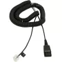Jabra 8800-01-94 laidas ausinėms, ritės formos, RJ45, 0,5-2 m