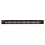NETGEAR GS348 Nevaldomas Gigabit Ethernet (10/100/1000) 1U Juodas