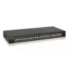 NETGEAR GS348 Nevaldomas Gigabit Ethernet (10/100/1000) 1U Juodas