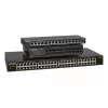 NETGEAR GS348 Nevaldomas Gigabit Ethernet (10/100/1000) 1U Juodas