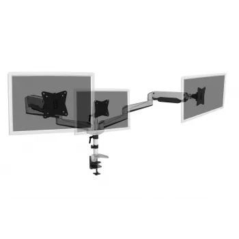 DIGITUS Universalus Trigubo Monitorio Stovo Laikiklis su Dujine Spyruokle ir Gnybtu