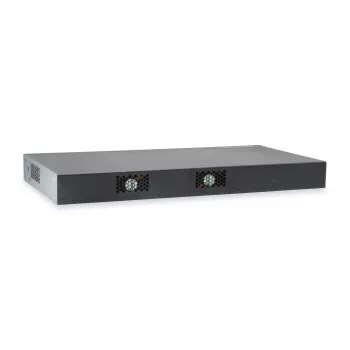 LevelOne KILBY 28 prievadų L3 Lite valdomas gigabitinis šviesolaidinis jungiklis, 4 x 10GbE SFP+, 4 x Gigabit SFP/RJ45 Combo