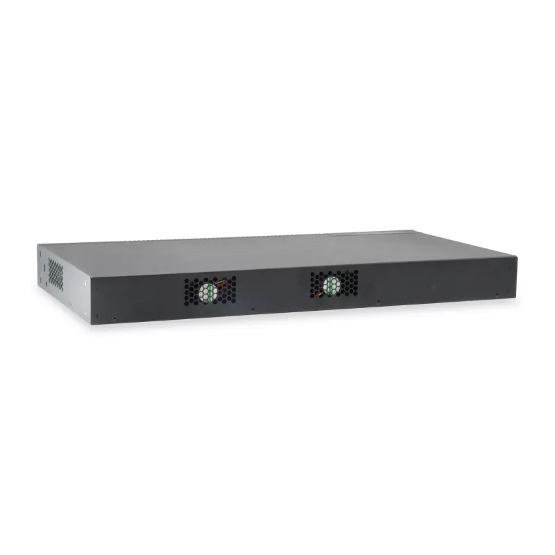 LevelOne KILBY 28 prievadų L3 Lite valdomas gigabitinis šviesolaidinis jungiklis, 4 x 10GbE SFP+, 4 x Gigabit SFP/RJ45 Combo