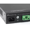 LevelOne KILBY 28 prievadų L3 Lite valdomas gigabitinis šviesolaidinis jungiklis, 4 x 10GbE SFP+, 4 x Gigabit SFP/RJ45 Combo