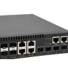 LevelOne KILBY 28 prievadų L3 Lite valdomas gigabitinis šviesolaidinis jungiklis, 4 x 10GbE SFP+, 4 x Gigabit SFP/RJ45 Combo