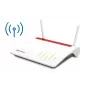 FRITZ!Box 6890 LTE maršrutizatorius, Wi-Fi 5 (802.11ac), dviejų juostų (2,4 GHz / 5 GHz), Gigabit Ethernet, 4G LTE, juoda/raudona/balta