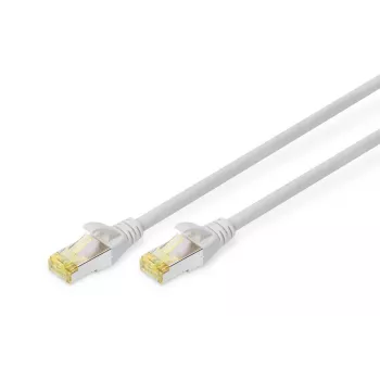 DIGITUS Jungiamasis kabelis - CAT6a - S/FTP - Snagless - Cu - 2m - pilka