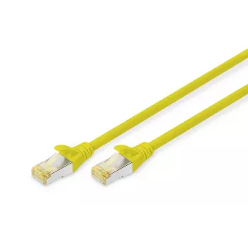 DIGITUS Patch laidas CAT6a S/FTP Snagless varis 2m geltonas