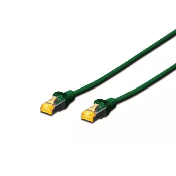 DIGITUS Patch kabelis CAT6a S/FTP Snagless Cu 5m žalias