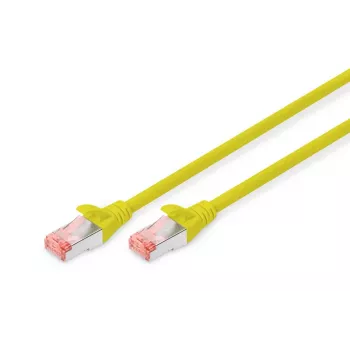 DIGITUS Patch kabelis - CAT6 - S/FTP - Snagless - Cu - 2m - geltona