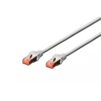 DIGITUS jungiamasis kabelis - CAT6 - S/FTP - Snagless - Cu - 10m - pilka