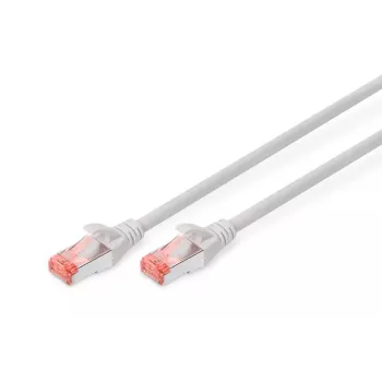 DIGITUS Patch kabelis varinis laidininkas - CAT6 - S/FTP - Snagless - 20 m - pilkas