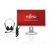 Monitorius Fujitsu Displays B22-8 WE 55,9 cm (22 colių) 1680 x 1050 WSXGA+ LED sidabrinis