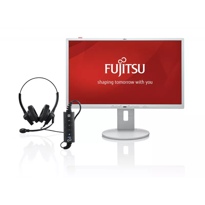 Monitorius Fujitsu Displays B22-8 WE 55,9 cm (22 colių) 1680 x 1050 WSXGA+ LED sidabrinis