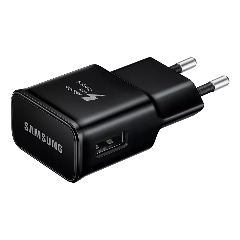 Samsung EP-TA20 universalus greitasis AC įkroviklis juodas, vidaus ir lauko naudojimui