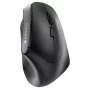 CHERRY MW 4500 belaidė 45 laipsnių pelė, juoda, USB, RF Wireless, 1200 DPI, vertikalus dizainas