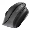 CHERRY MW 4500 belaidė 45 laipsnių pelė, juoda, USB, RF Wireless, 1200 DPI, vertikalus dizainas
