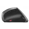 CHERRY MW 4500 belaidė 45 laipsnių pelė, juoda, USB, RF Wireless, 1200 DPI, vertikalus dizainas