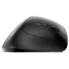 CHERRY MW 4500 belaidė 45 laipsnių pelė, juoda, USB, RF Wireless, 1200 DPI, vertikalus dizainas