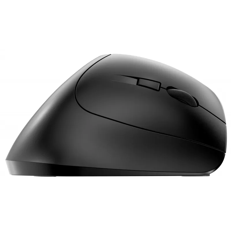 CHERRY MW 4500 belaidė 45 laipsnių pelė, juoda, USB, RF Wireless, 1200 DPI, vertikalus dizainas