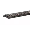 DIGITUS Patch panel CAT6a ekranuotas 24 prievadų 0,5U (DN-91624S-SL-EA)