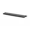 DIGITUS Patch panel CAT6a ekranuotas 24 prievadų 0,5U (DN-91624S-SL-EA)