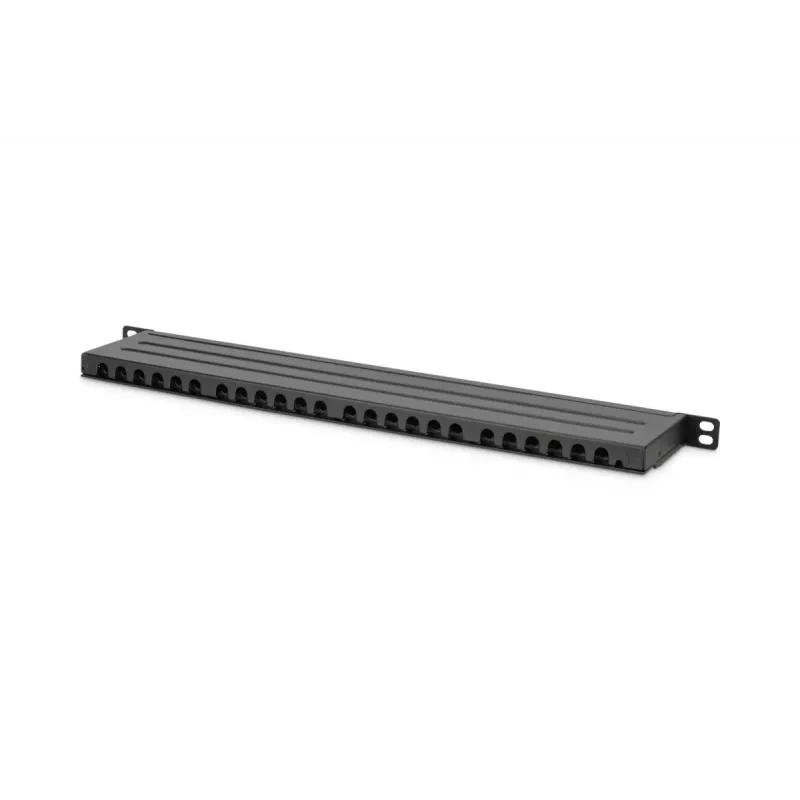 DIGITUS Patch panel CAT6a ekranuotas 24 prievadų 0,5U (DN-91624S-SL-EA)