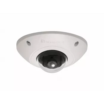 LevelOne GEMINI fiksuoto kupolo IP tinklo kamera, 2 MP, 802.3af PoE, vandalams atspari, vidaus / lauko