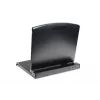 DIGITUS modulinė 48,3 cm (19 colių) TFT konsolė su 1 prievado KVM, RAL 9005 juoda - Qwertzu vokiška klaviatūra