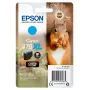 Epson Squirrel Singlepack Cyan 378XL Claria Photo HD rašalas