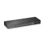 Zyxel GS1920-24V2 valdomas Gigabit Ethernet (10/100/1000) jungiklis, juodas