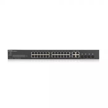 Zyxel GS1920-24V2 valdomas Gigabit Ethernet (10/100/1000) jungiklis, juodas