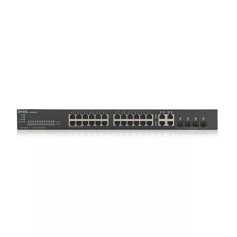 Zyxel GS1920-24V2 valdomas Gigabit Ethernet (10/100/1000) jungiklis, juodas