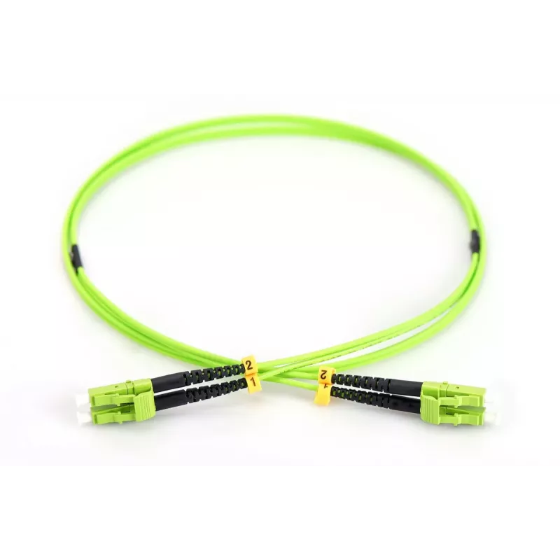 DIGITUS Professional Fiber Optic Multimode Patch Cord, LC/LC 5m