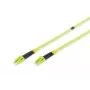 DIGITUS Professional Fiber Optic Multimode Patch Cord, LC/LC 7m