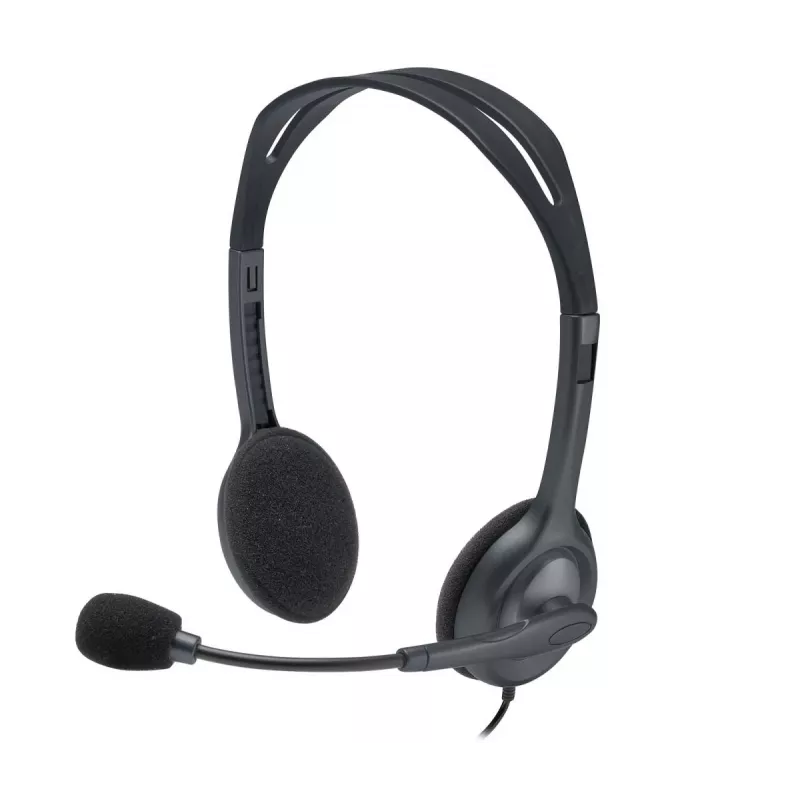 LOGITECH H111 – Stereo ausinės su 3.5mm lizdu