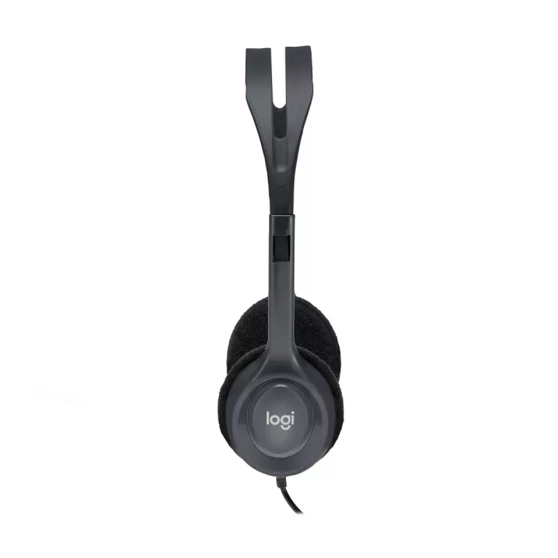 LOGITECH H111 – Stereo ausinės su 3.5mm lizdu