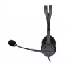 LOGITECH H111 – Stereo ausinės su 3.5mm lizdu