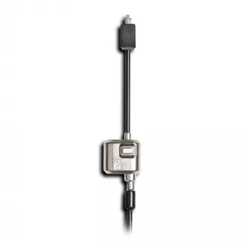 Kensington MiniSaver Mobile Keyed Lock, 1,8 m, raktinis, plokščias raktas, anglinis plienas, juoda