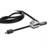 Kensington MiniSaver Mobile Keyed Lock, 1,8 m, raktinis, plokščias raktas, anglinis plienas, juoda
