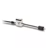 Kensington MiniSaver Mobile Keyed Lock, 1,8 m, raktinis, plokščias raktas, anglinis plienas, juoda
