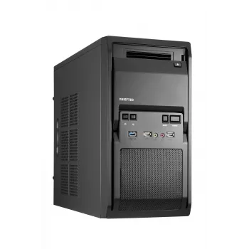 Chieftec LT-01B-350GPB kompiuterio korpusas Mini Tower, juodas, su 250 W maitinimo bloku
