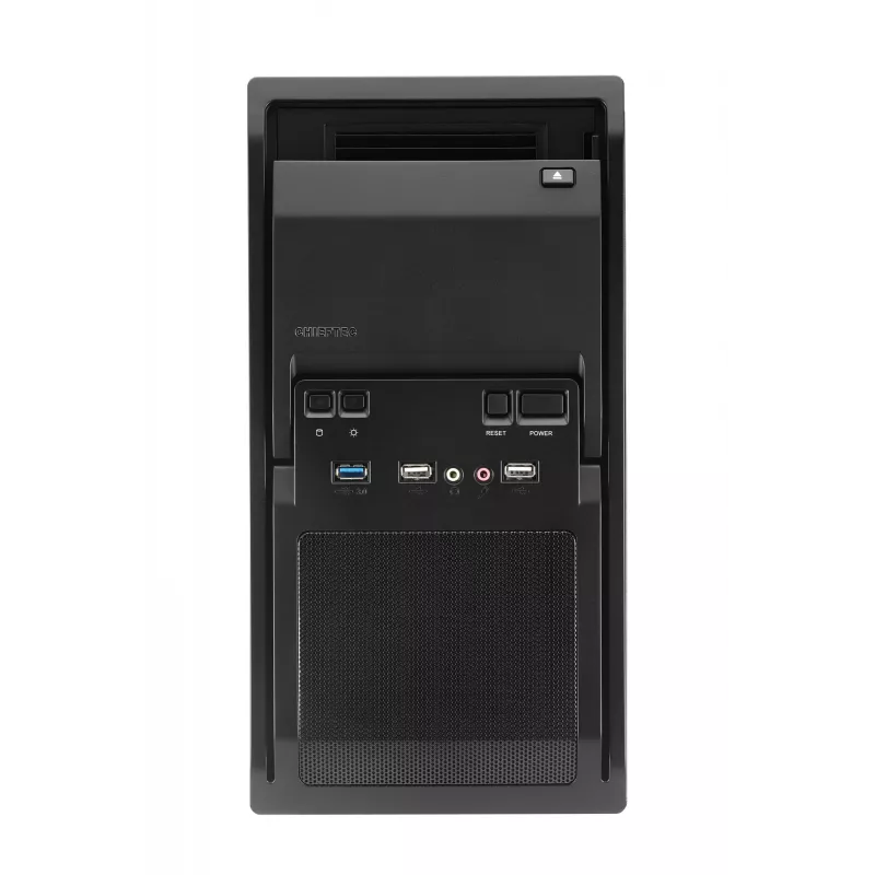 Chieftec LT-01B-350GPB kompiuterio korpusas Mini Tower, juodas, su 250 W maitinimo bloku