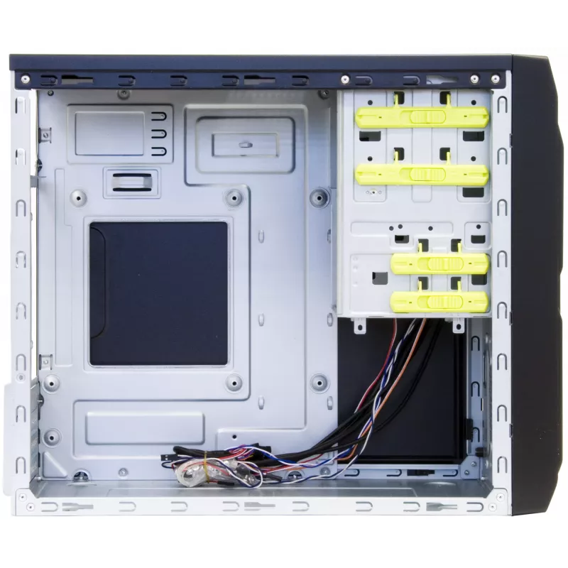 Chieftec LT-01B-350GPB kompiuterio korpusas Mini Tower, juodas, su 250 W maitinimo bloku
